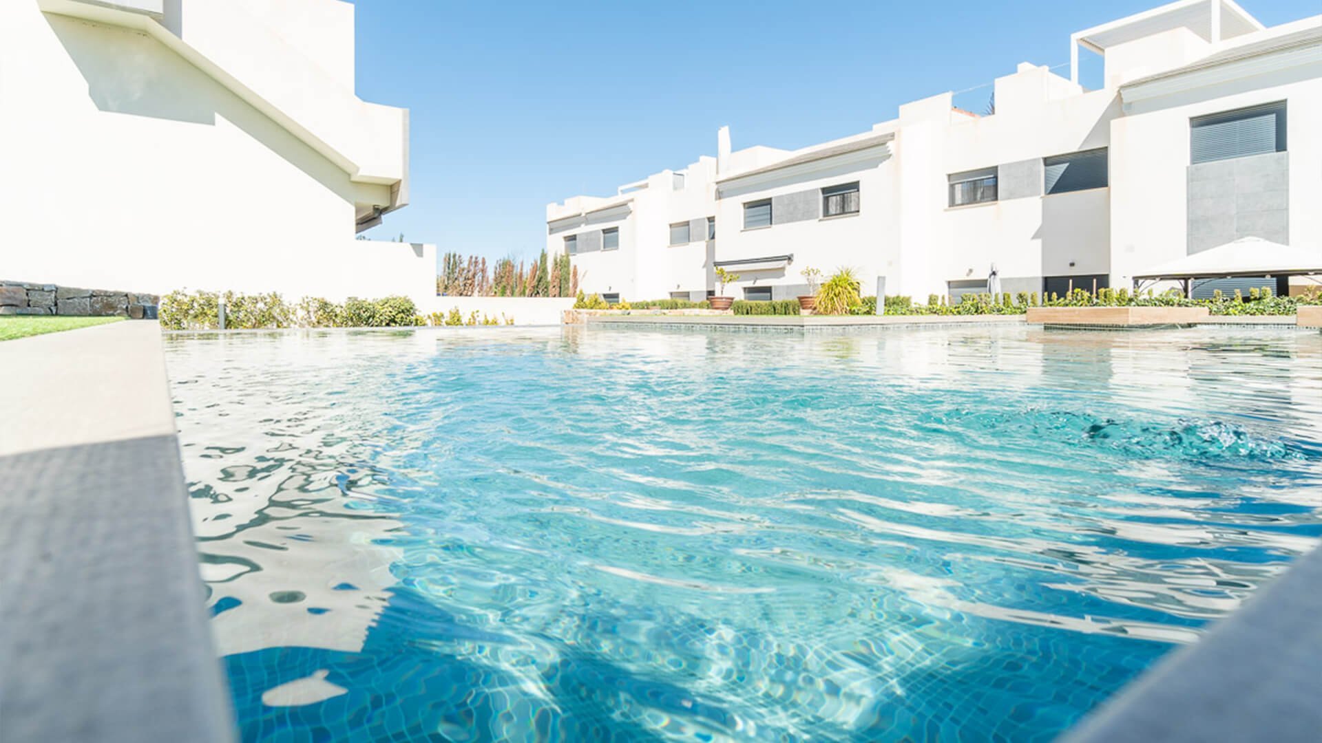 Вилла в Balcon de la Laguna, Сан-Педро-дель-Пинатар, Мурсия, Испания 3 спальни, 82м2 №155797