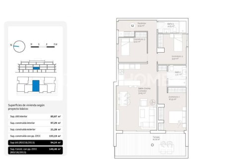 Ático en venta en Rincón de la Victoria, Málaga, España 2 dormitorios, 172 m2 No. 155793 - foto 26