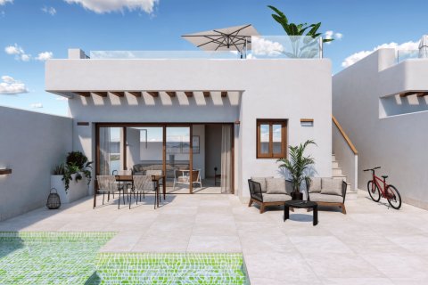 Villa till salu i Torre-Pacheco, Murcia, Spanien 3 sovrum, 90 kvm. Nr. 182132 - foto 8