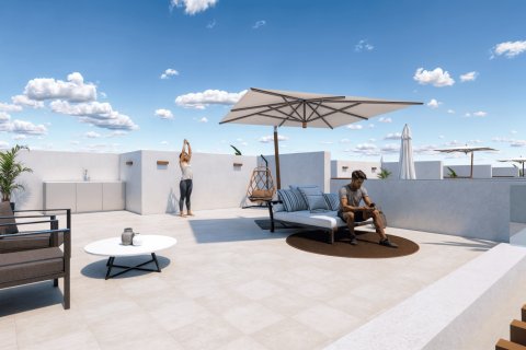 Villa till salu i Torre-Pacheco, Murcia, Spanien 3 sovrum, 90 kvm. Nr. 182132 - foto 2