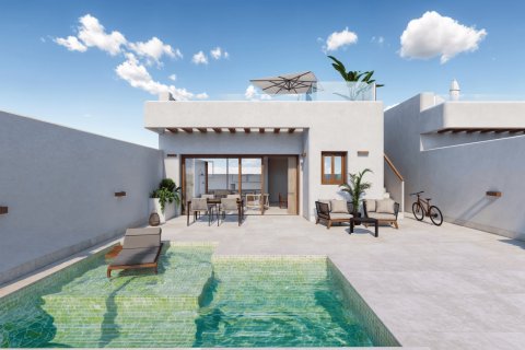 Villa till salu i Torre-Pacheco, Murcia, Spanien 3 sovrum, 90 kvm. Nr. 182132 - foto 3