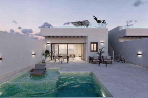 Villa till salu i Torre-Pacheco, Murcia, Spanien 3 sovrum, 90 kvm. Nr. 182132 - foto 16