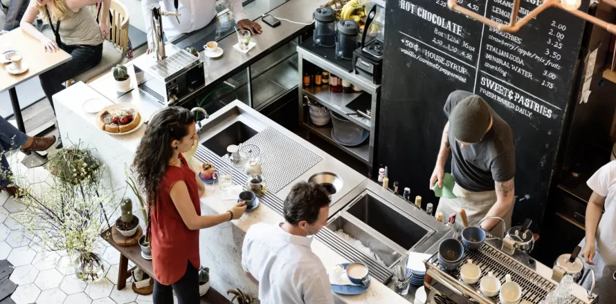 Gewerbeimmobilien in L'Eixample, Barcelona, Spanien 100 m2 Nr. 149404