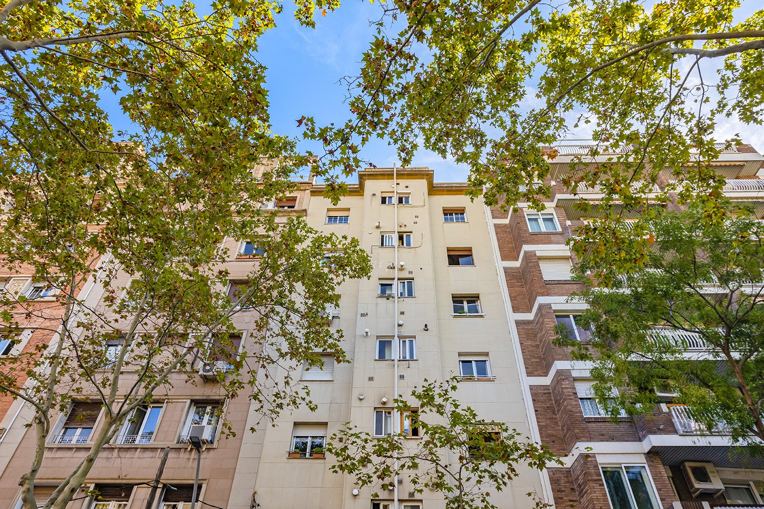 Lägenhet i Barcelona, Spanien 1 sovrum, 43 kvm. Nr. 149405
