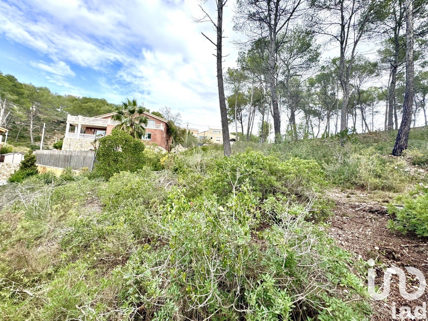 Land plot in Olivella, Barcelona, Spain 1101 sq.m. No. 186094