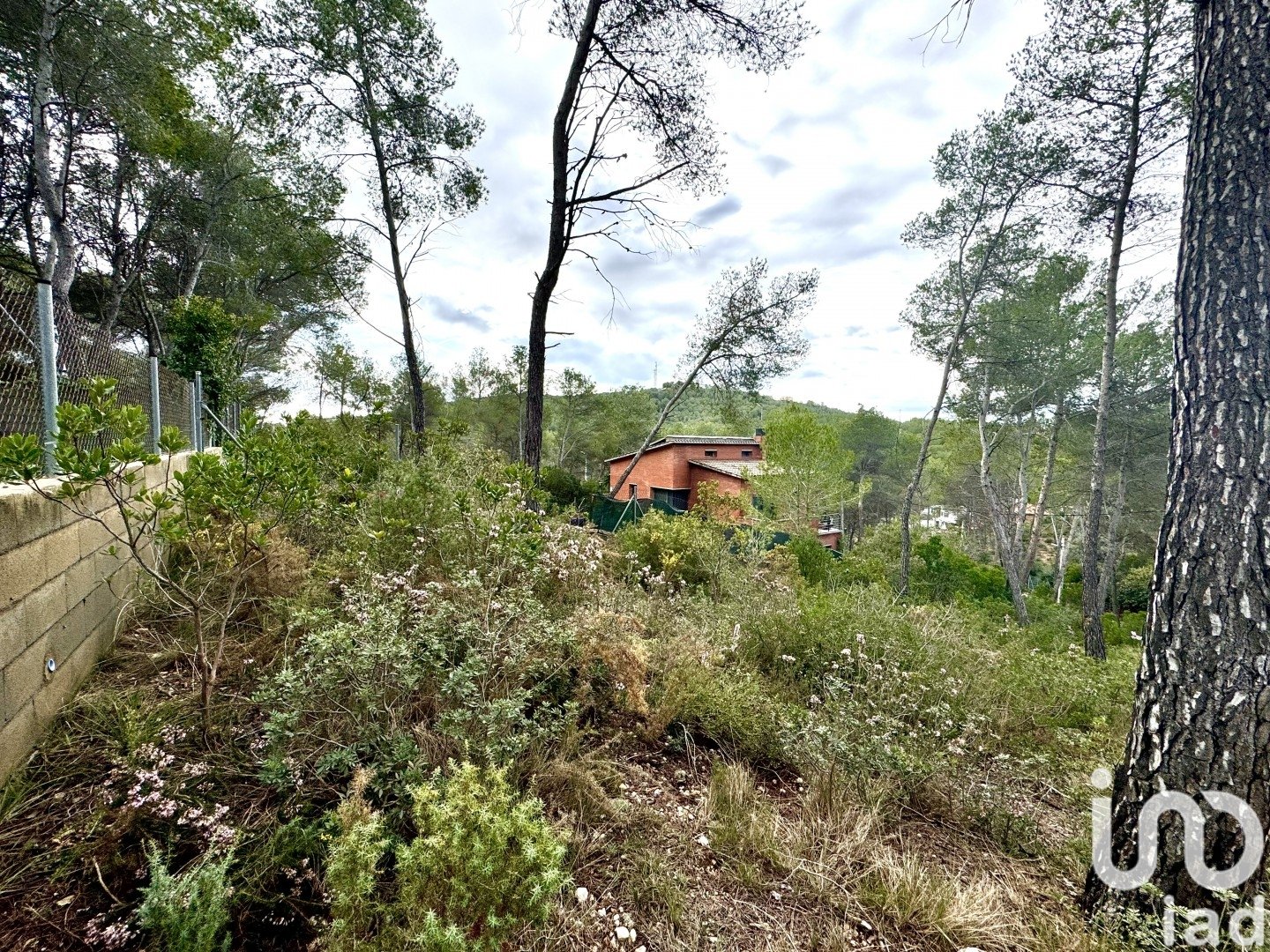 Land plot in Olivella, Barcelona, Spain 1101 sq.m. No. 186094