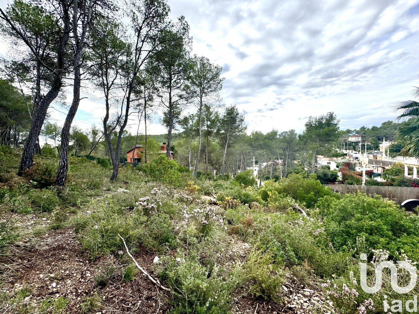 Land plot in Olivella, Barcelona, Spain 1101 sq.m. No. 186094