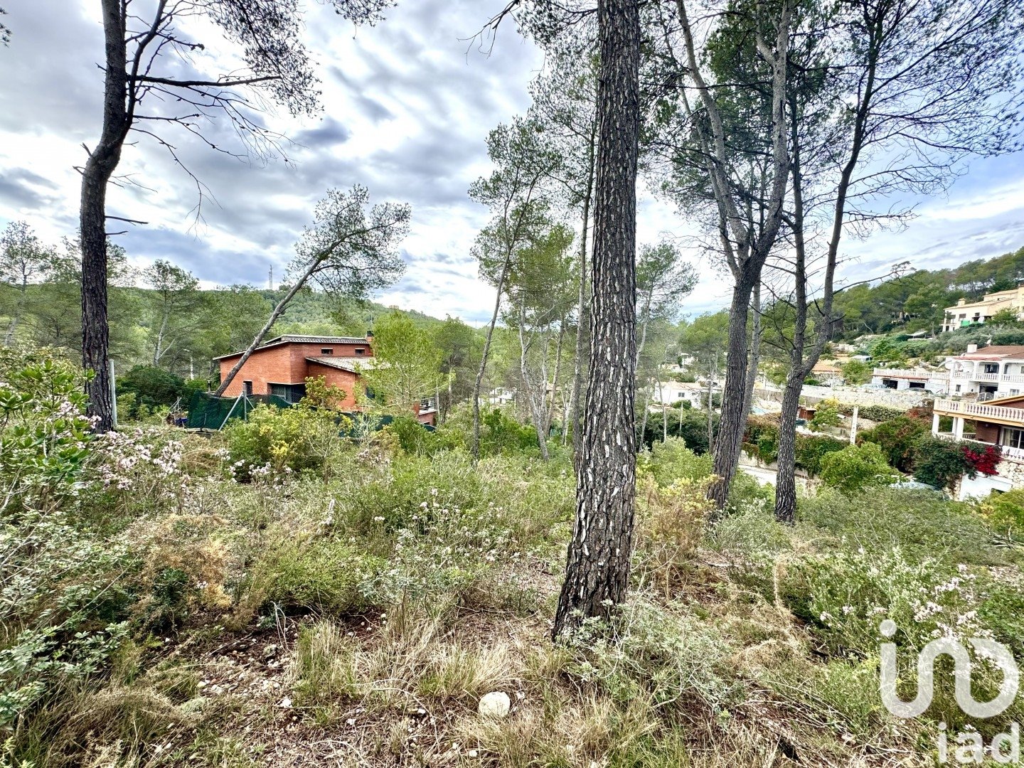 Land plot in Olivella, Barcelona, Spain 1101 sq.m. No. 186094