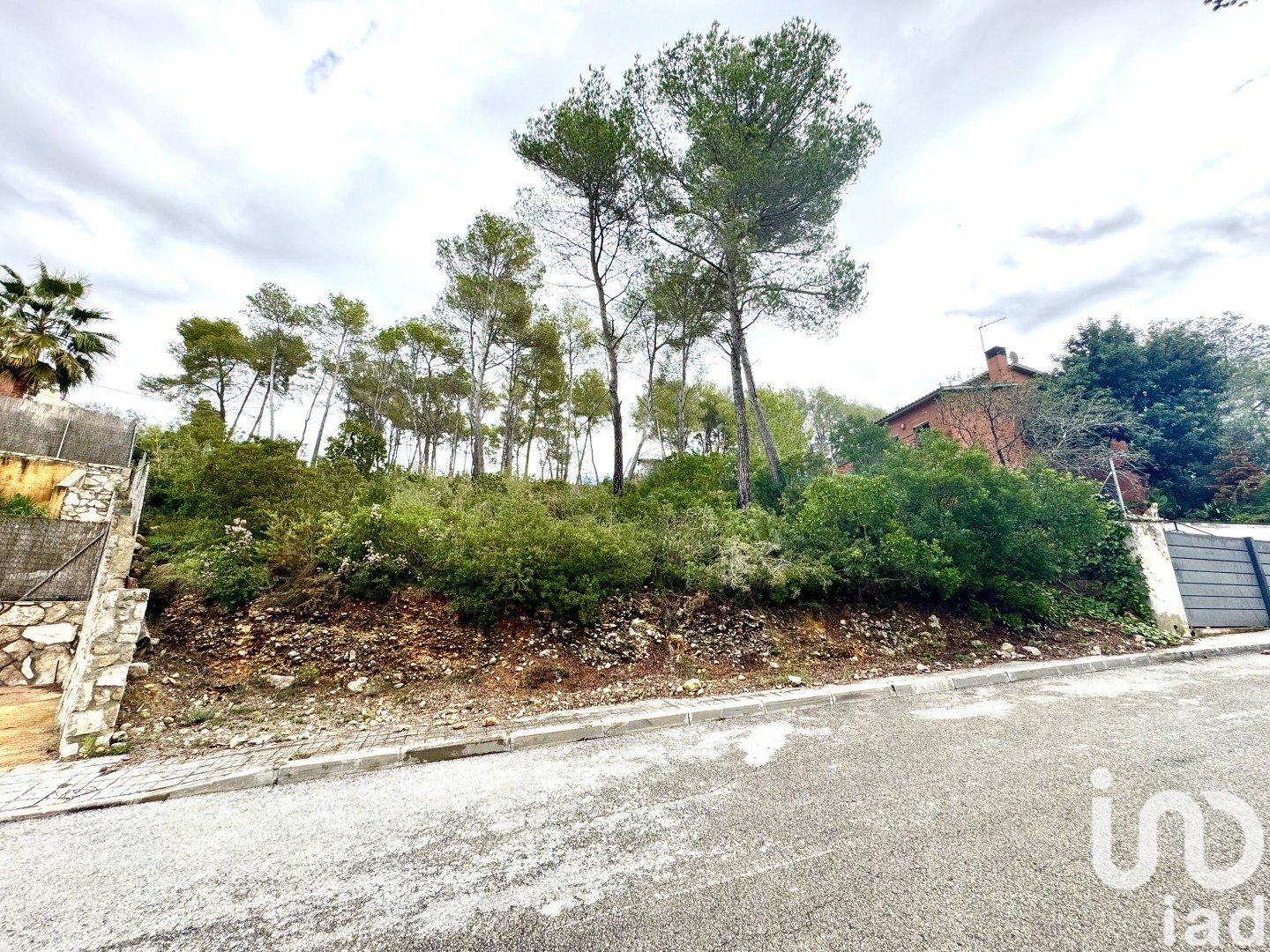 Land plot in Olivella, Barcelona, Spain 1101 sq.m. No. 186094