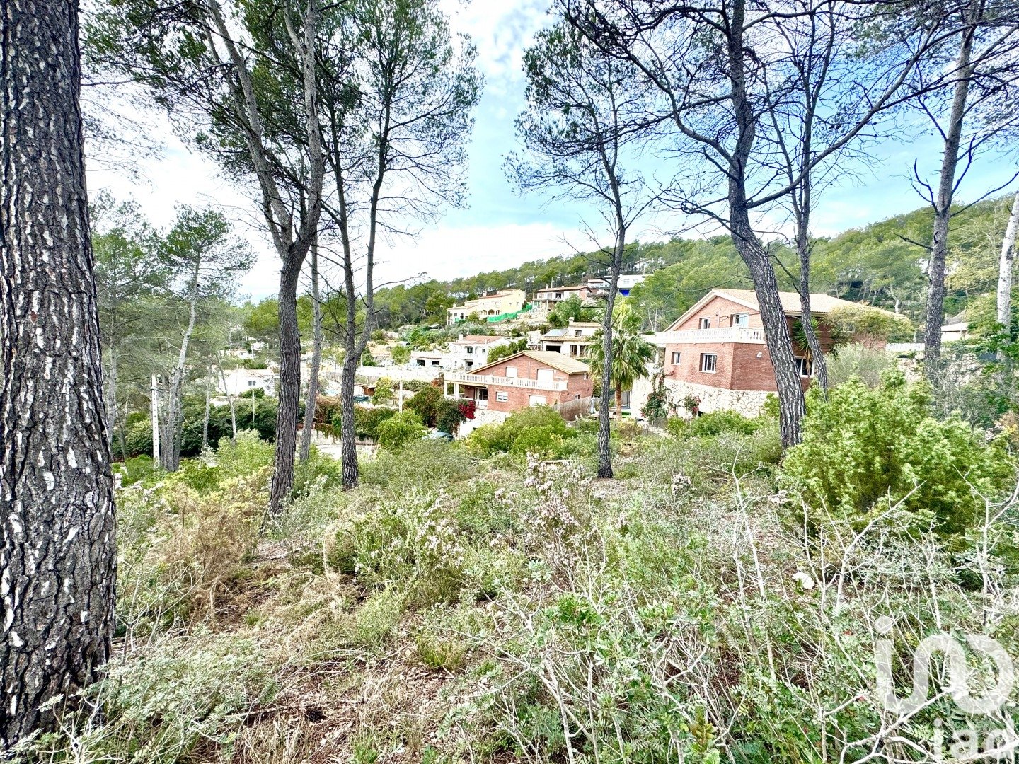 Land plot in Olivella, Barcelona, Spain 1101 sq.m. No. 186094