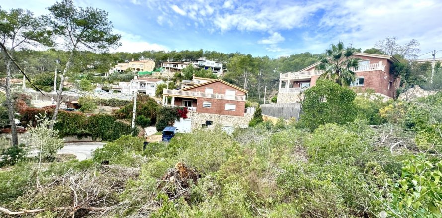 Parcela en Olivella, Barcelona, España 1101 m2 No. 186094