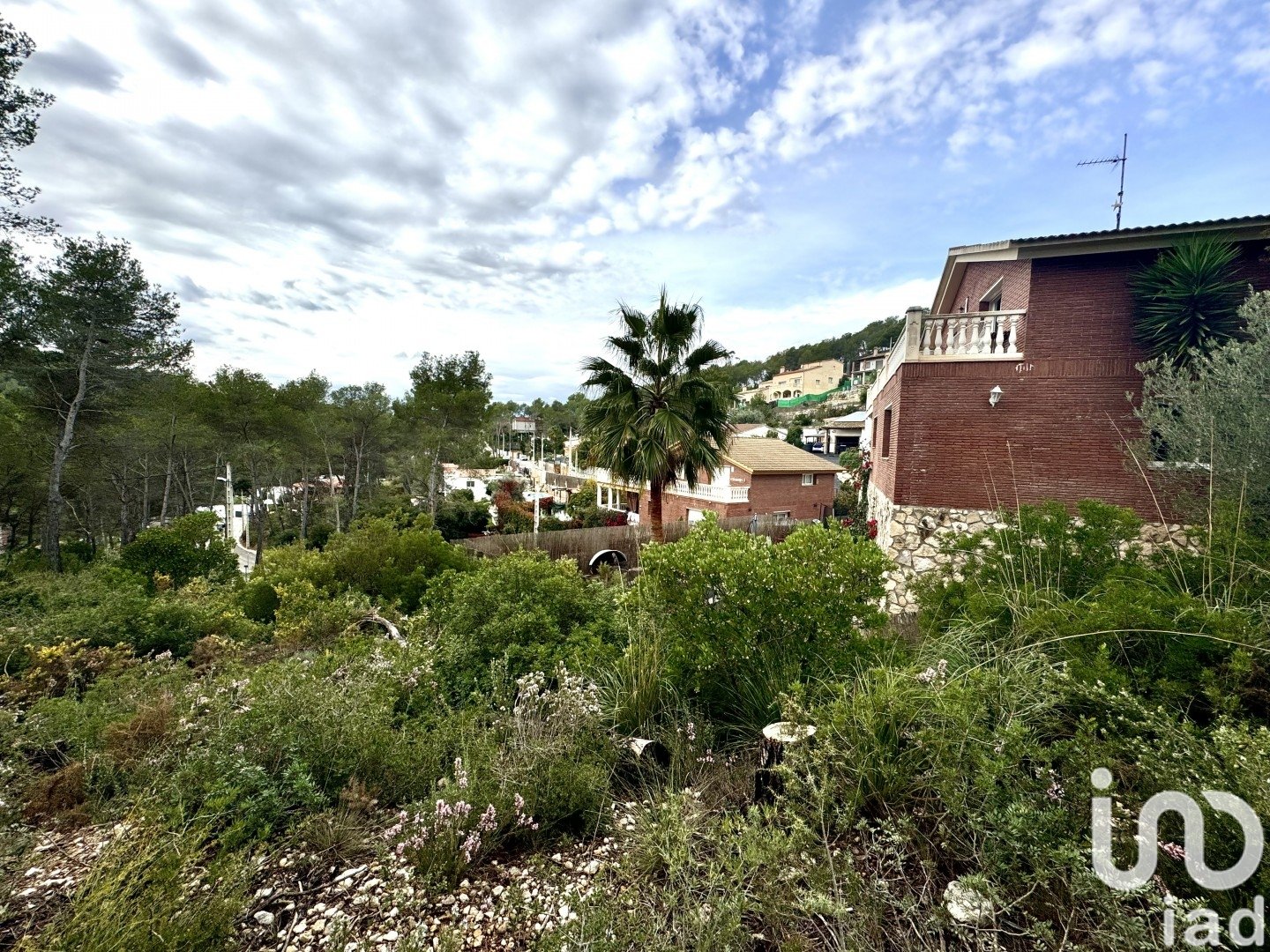 Land plot in Olivella, Barcelona, Spain 1101 sq.m. No. 186094