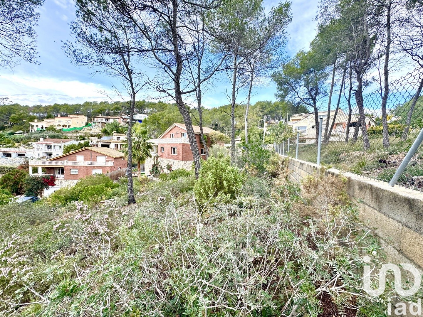 Land plot in Olivella, Barcelona, Spain 1101 sq.m. No. 186094