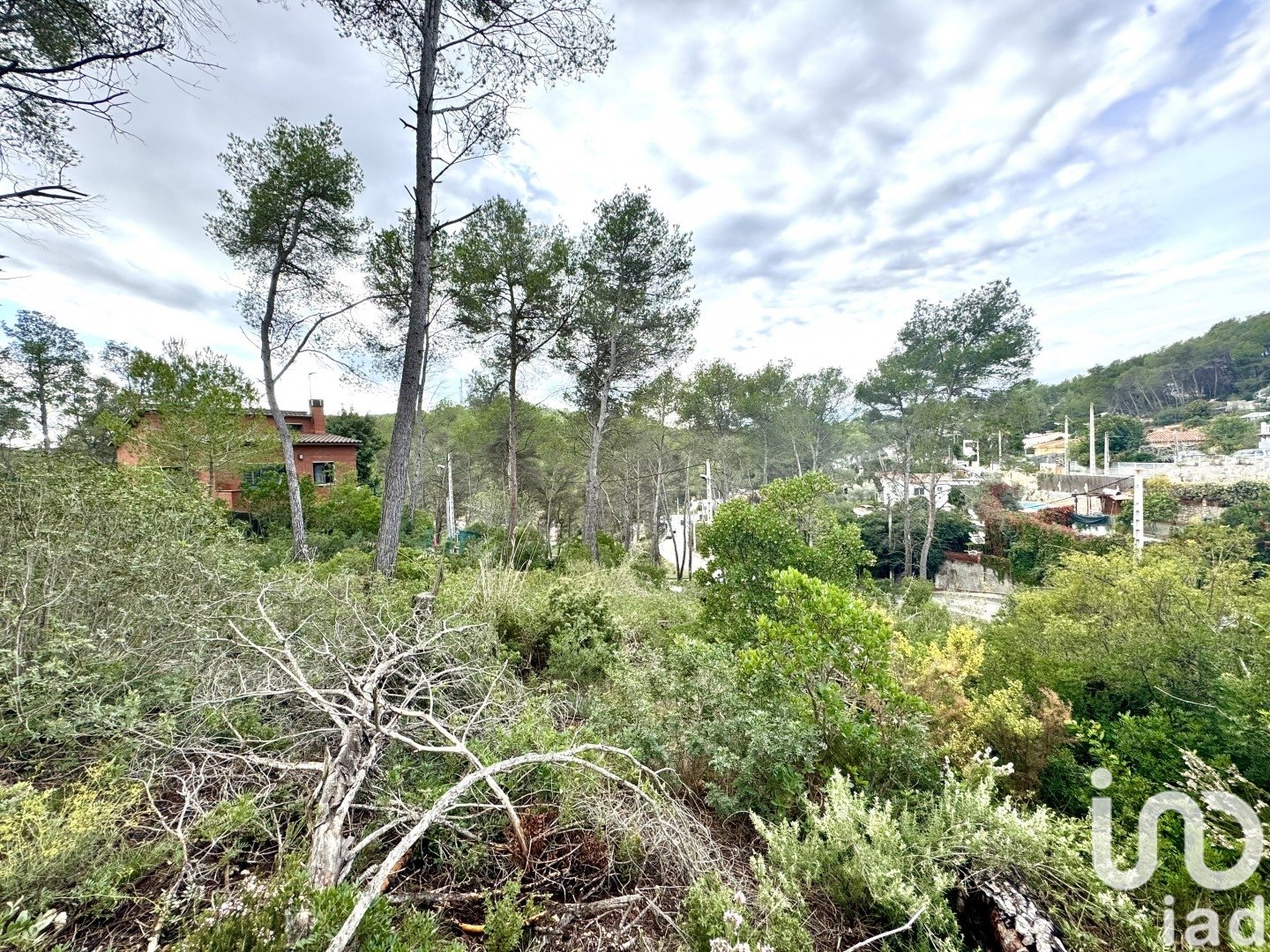 Land plot in Olivella, Barcelona, Spain 1101 sq.m. No. 186094