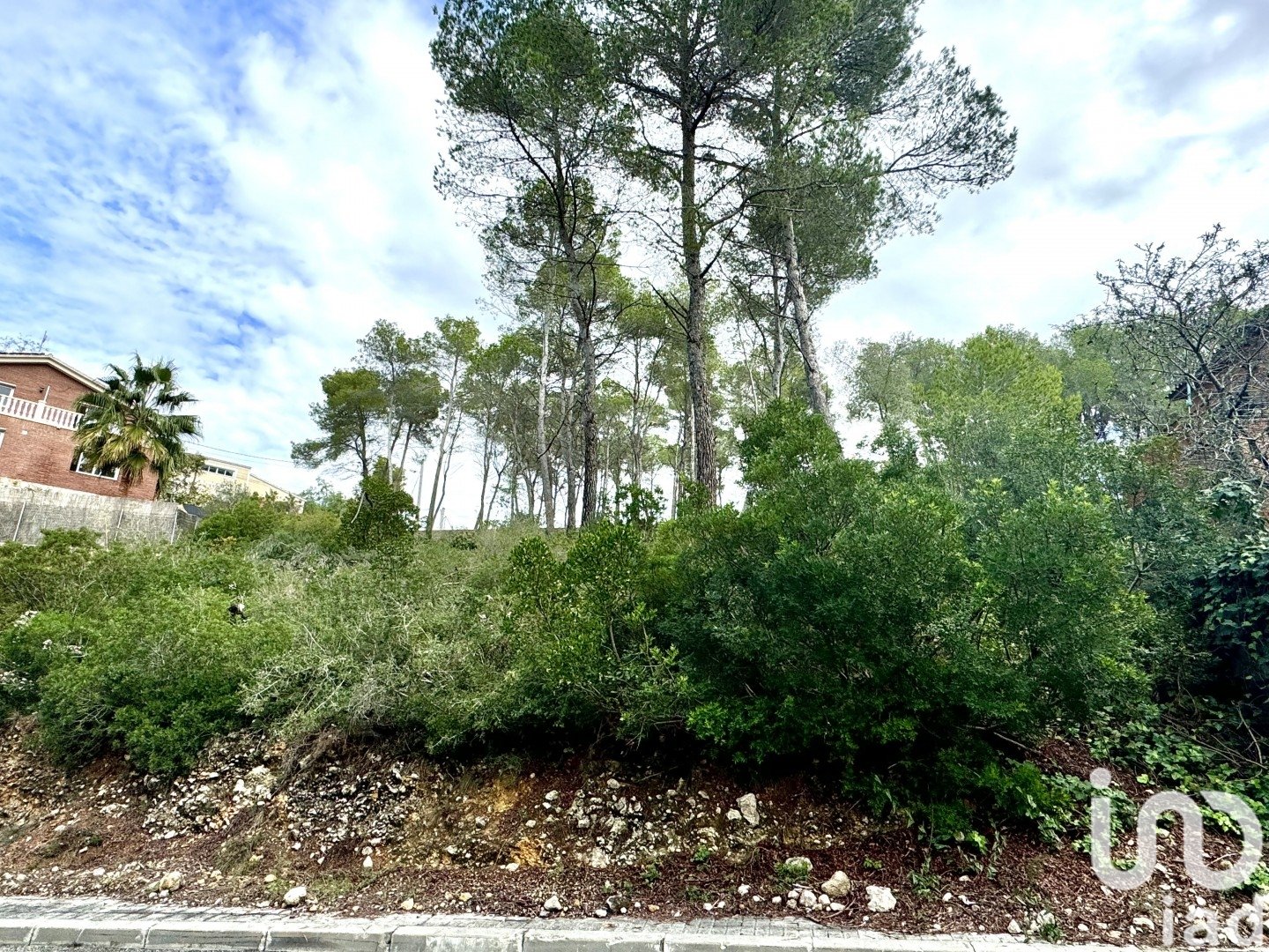 Land plot in Olivella, Barcelona, Spain 1101 sq.m. No. 186094