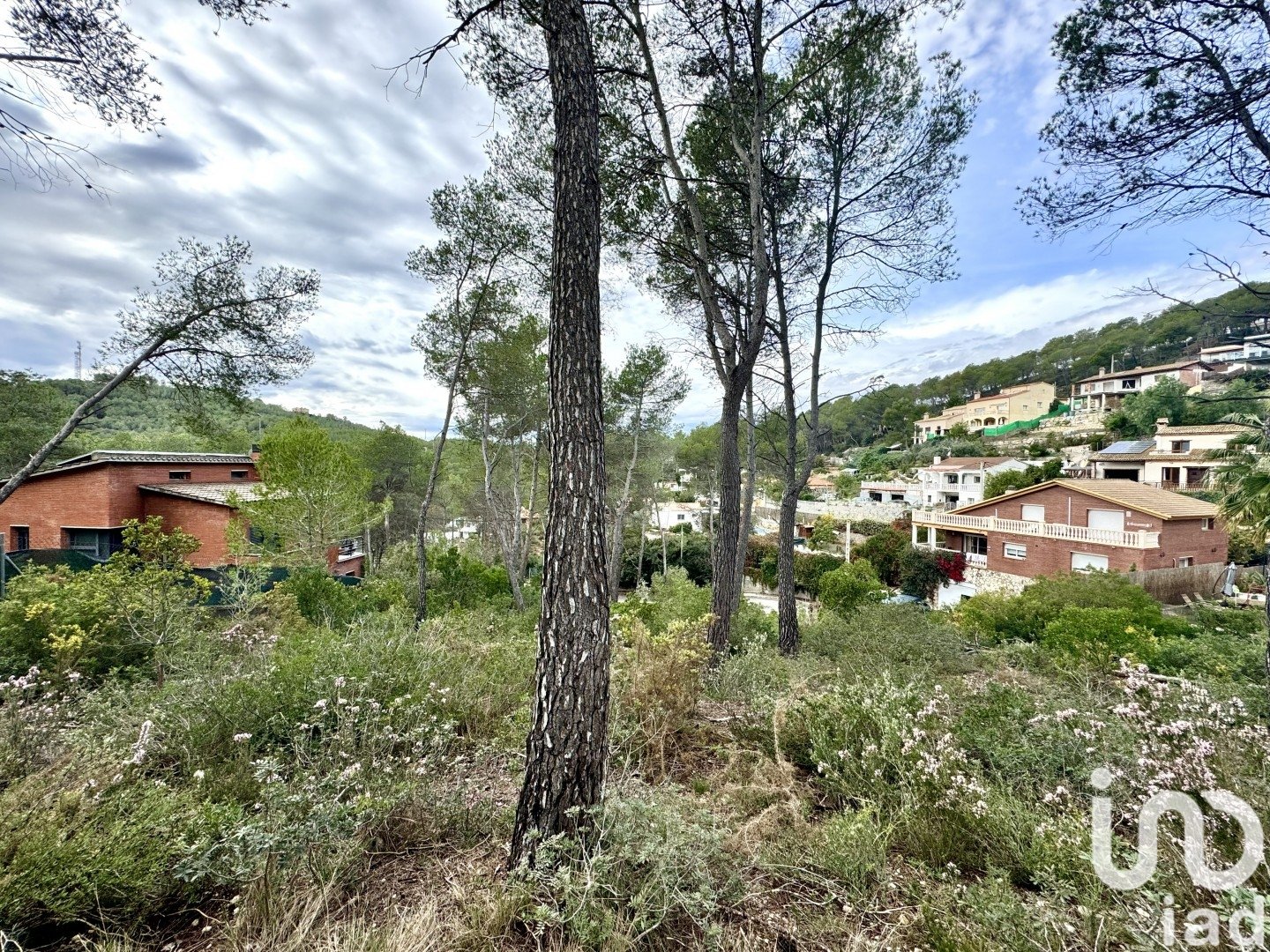 Land plot in Olivella, Barcelona, Spain 1101 sq.m. No. 186094
