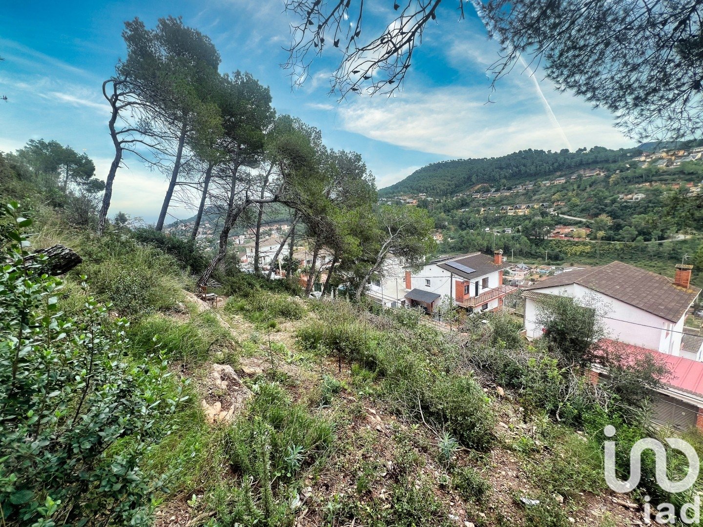 Land in Vallirana, Barcelona, Spanien 800 m2 Nr. 186088