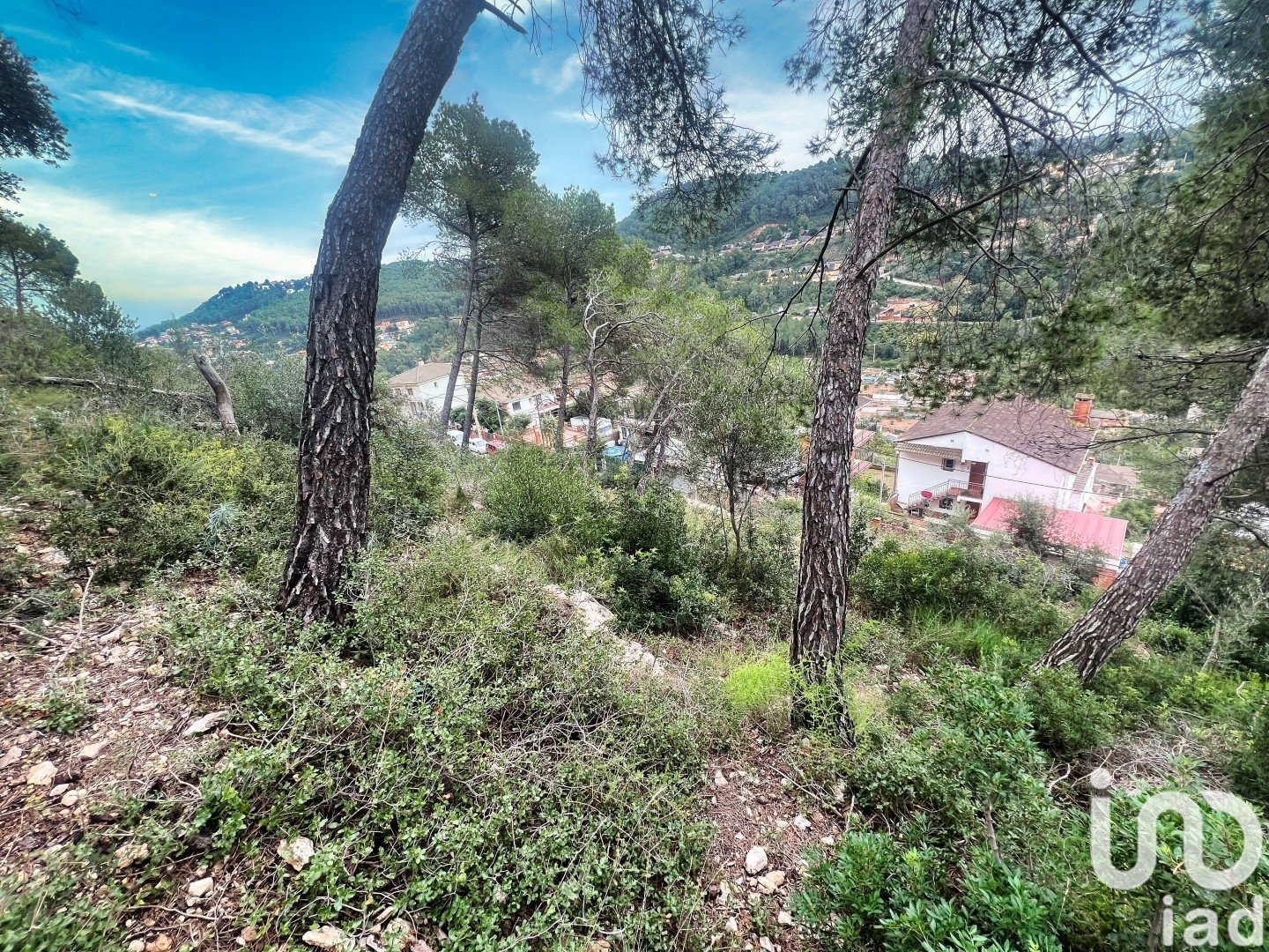 Land in Vallirana, Barcelona, Spanien 800 m2 Nr. 186088