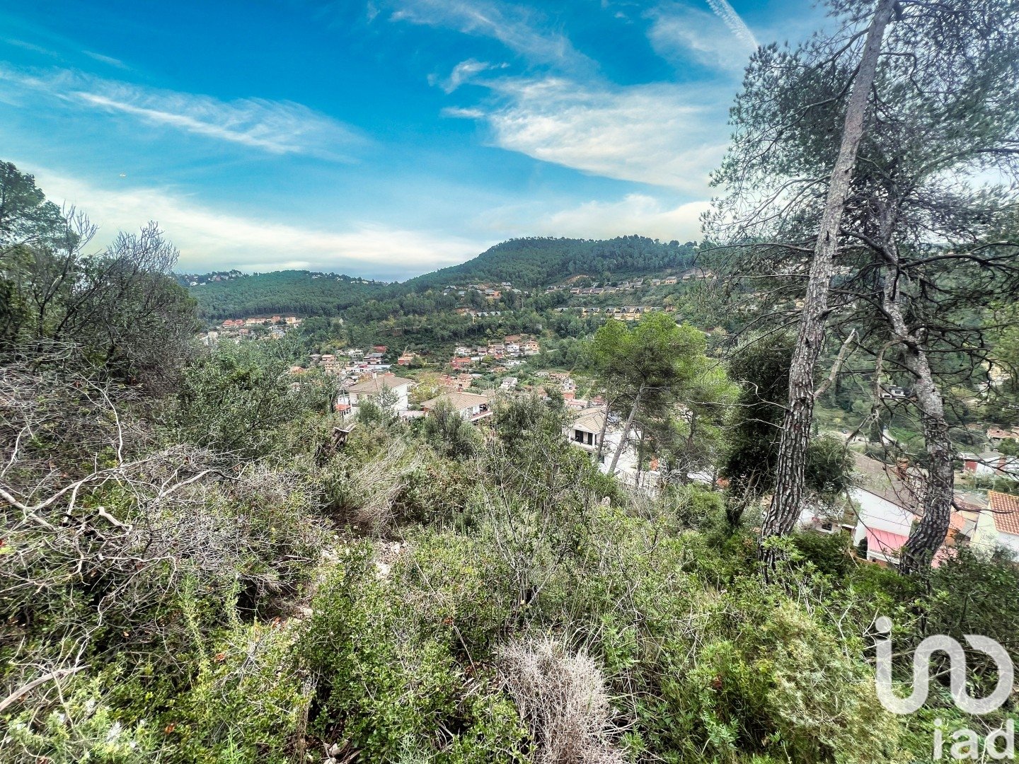 Land in Vallirana, Barcelona, Spanien 800 m2 Nr. 186088