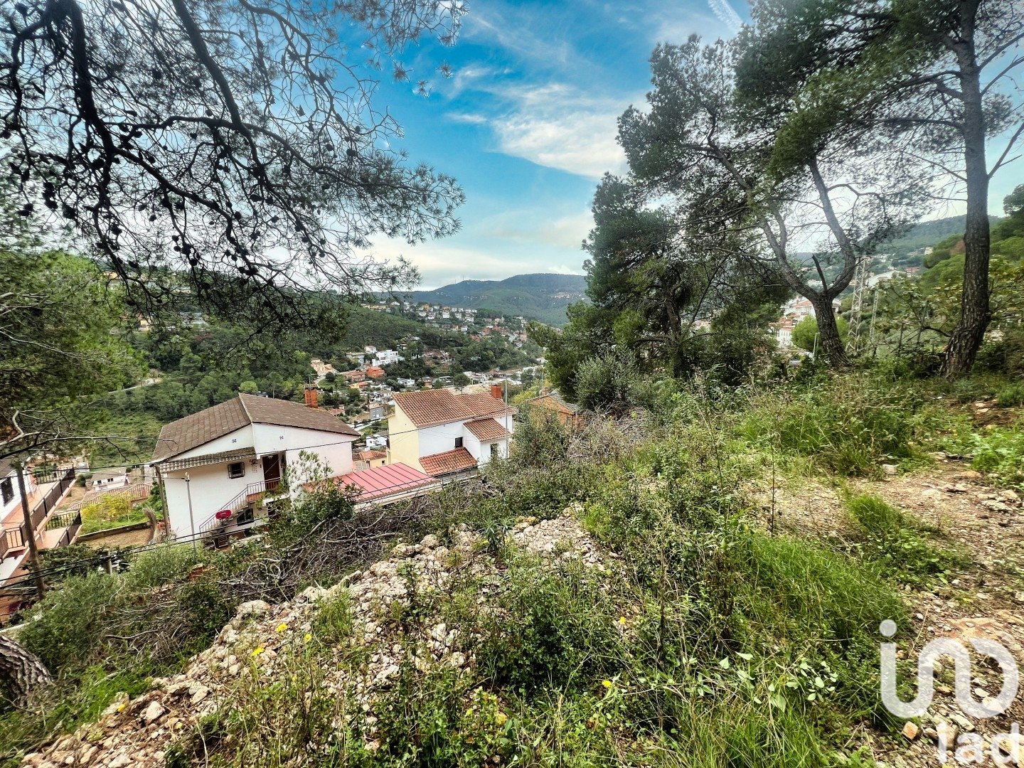Land in Vallirana, Barcelona, Spanien 800 m2 Nr. 186088