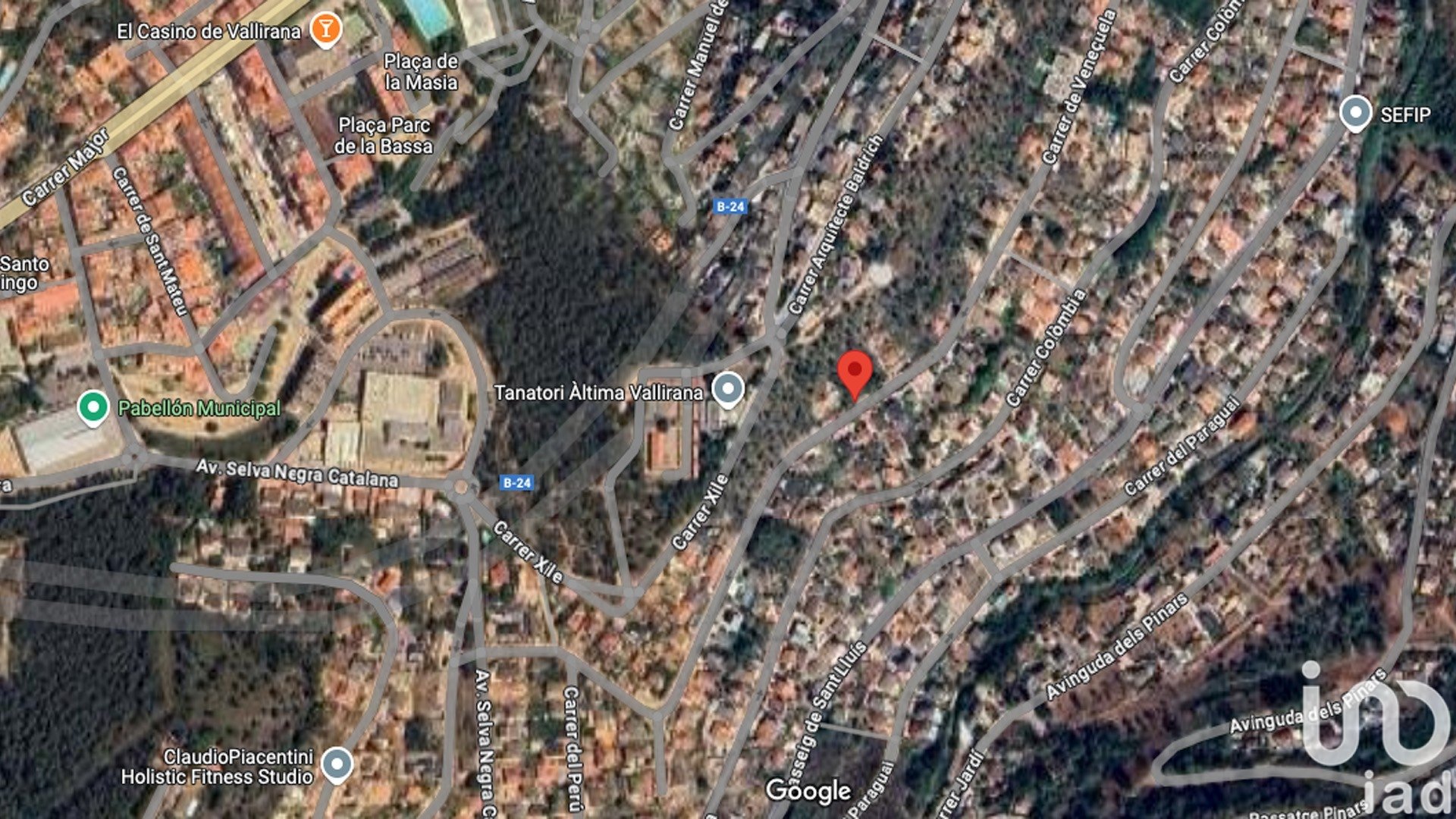 Land in Vallirana, Barcelona, Spanien 800 m2 Nr. 186088