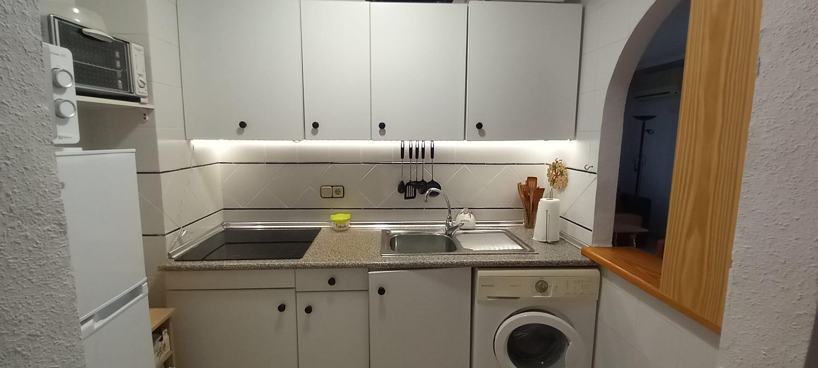 Apartment in Torrevieja, Alicante, Spain 2 bedrooms, 50 sq.m. No. 184206