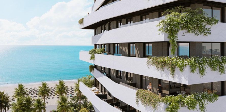 Wohnung in Malaga, Spanien 5 Schlafzimmer, 295 m2 Nr. 147210