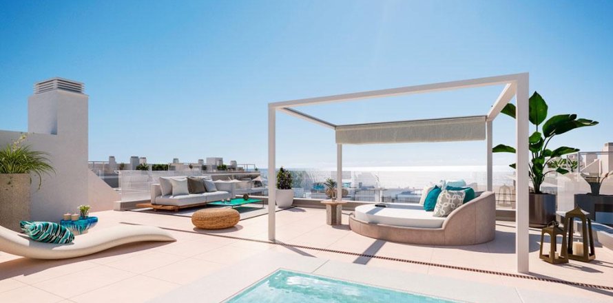 Wohnung in Estepona, Malaga, Spanien 2 Schlafzimmer, 91 m2 Nr. 147212