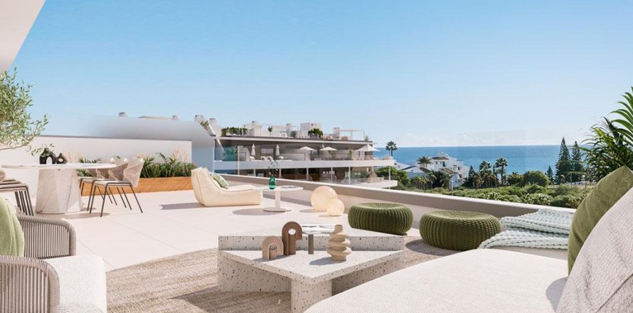 Wohnung in Estepona, Malaga, Spanien 3 Schlafzimmer, 107 m2 Nr. 147213