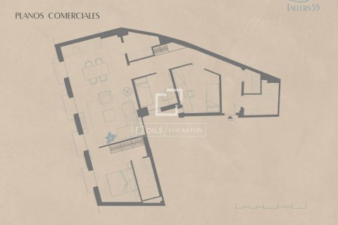 Wohnung zum Verkauf in Barcelona, Spanien 3 Schlafzimmer, 108 m2 Nr. 150726 - Foto 28