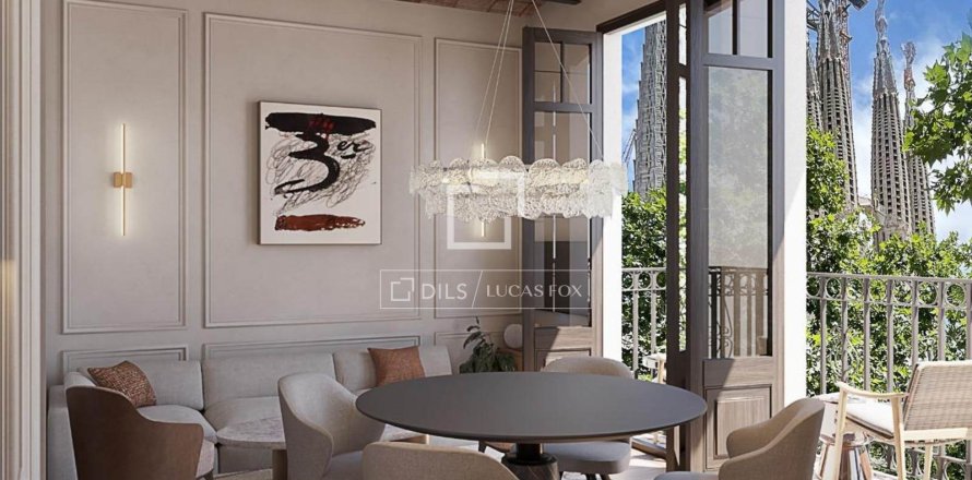 Dzīvoklis Barcelona, Spānijā 2 istabas, 71 m2 Nr. 150720