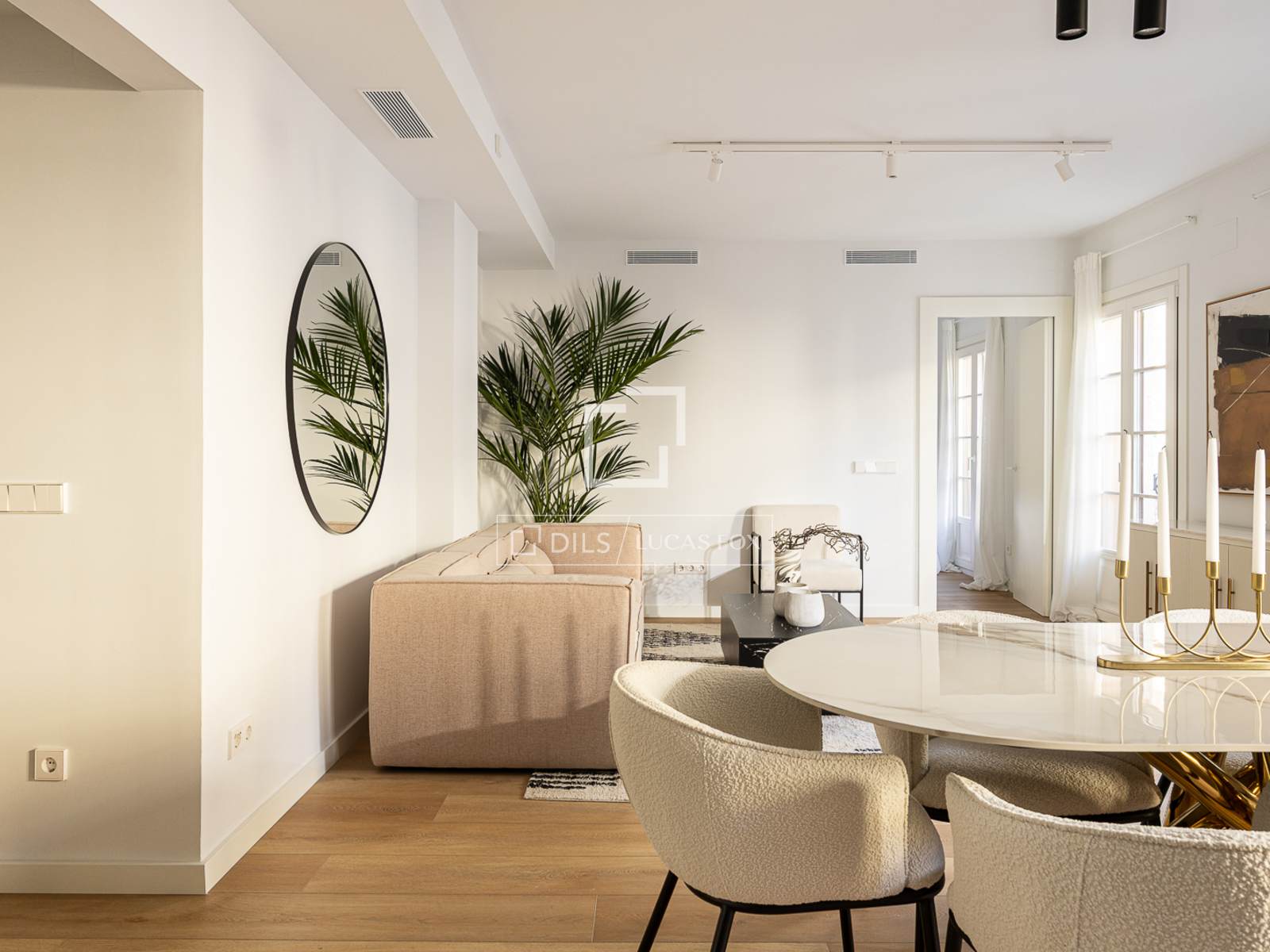 Apartment in Barcelona, Spain 3 bedrooms, 108 sq.m. No. 150725