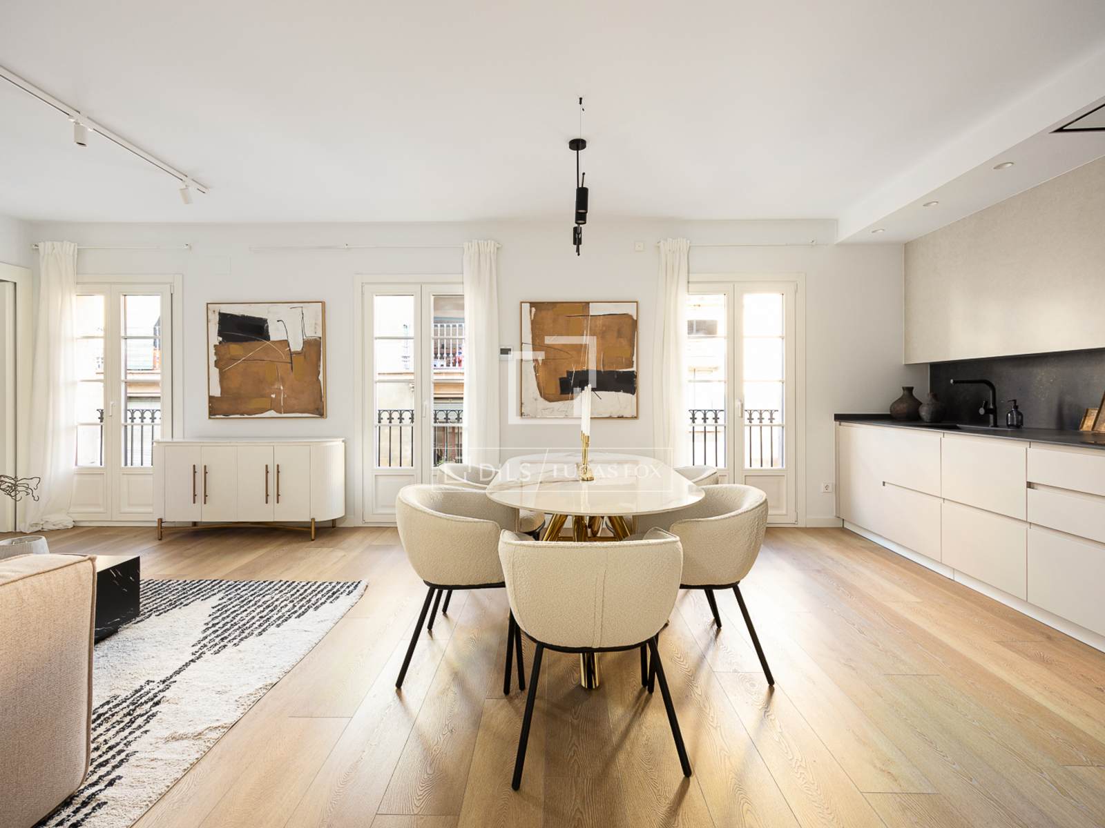 Apartment in Barcelona, Spain 3 bedrooms, 108 sq.m. No. 150725