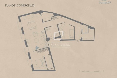 Wohnung zum Verkauf in Barcelona, Spanien 3 Schlafzimmer, 108 m2 Nr. 150725 - Foto 28