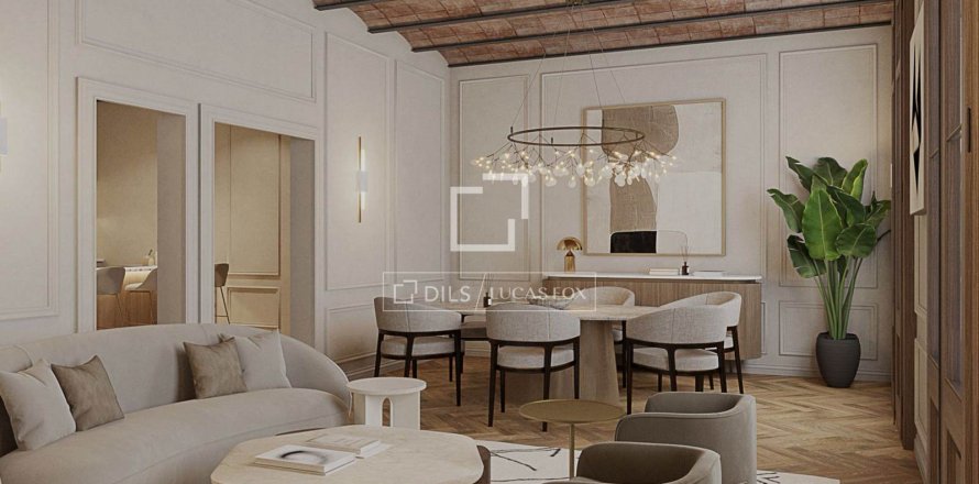 Dzīvoklis Barcelona, Spānijā 2 istabas, 109 m2 Nr. 150722