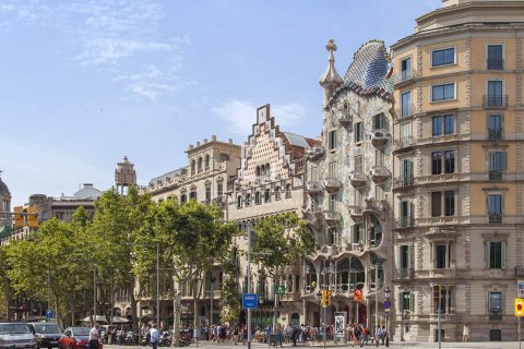 Dzīvoklis pārdošanā Barcelona, Spānijā 2 istabas, 109 m2 Nr. 150722 - attēls 8