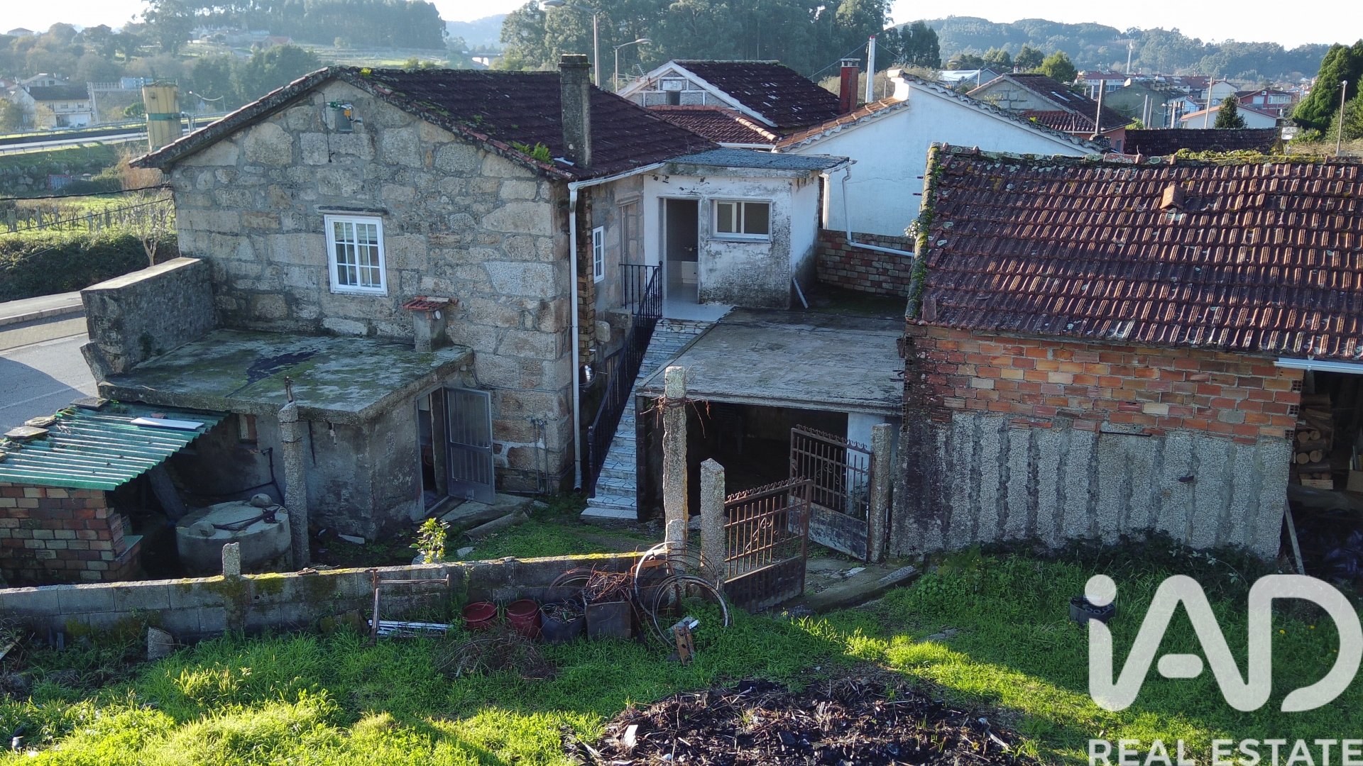 Villetta a schiera a Meis, Pontevedra, Spagna 4 camere da letto, 147 mq. N° 185408