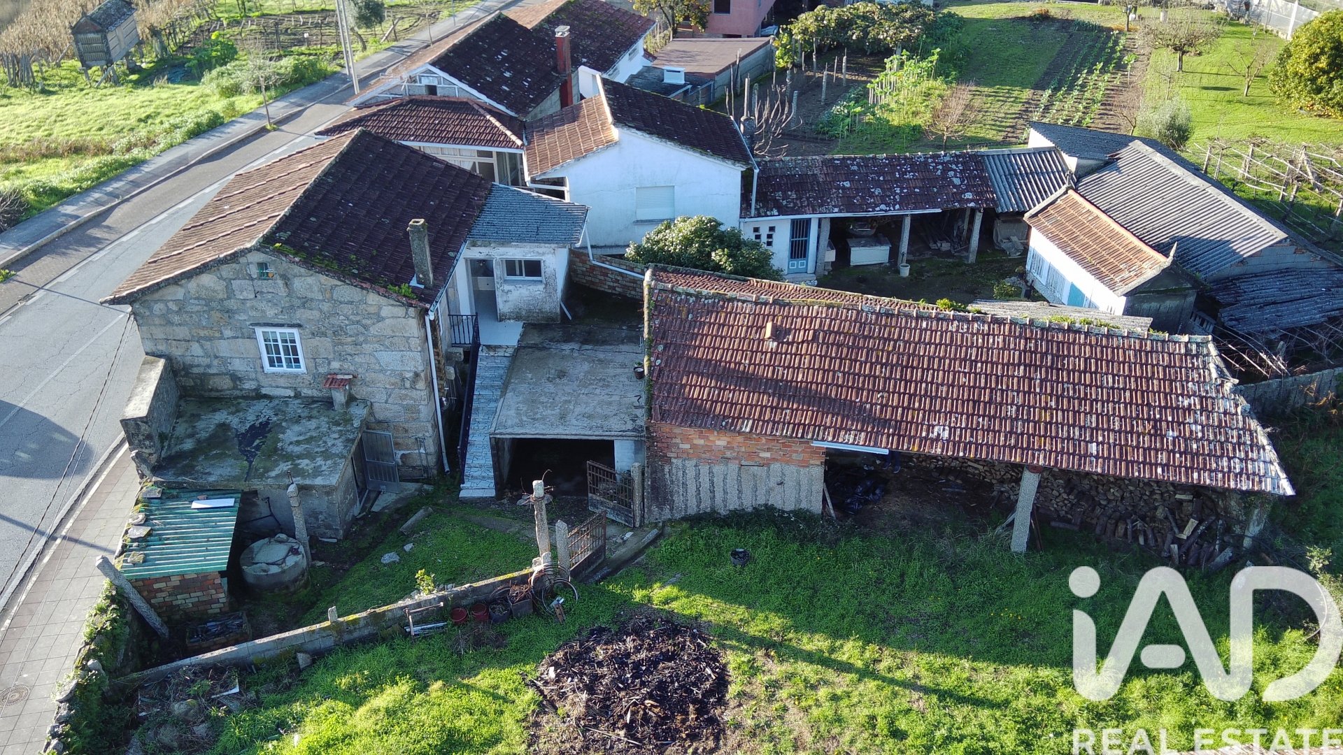 Villetta a schiera a Meis, Pontevedra, Spagna 4 camere da letto, 147 mq. N° 185408