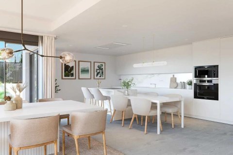 Casa adosada en venta en Sant Joan d'Alacant, Alicante, España 4 dormitorios, 206 m2 No. 170813 - foto 5