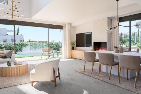 Casa adosada en venta en Sant Joan d'Alacant, Alicante, España 4 dormitorios, 206 m2 No. 170813 - foto 4