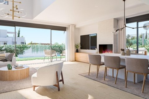 Casa adosada en venta en Sant Joan d'Alacant, Alicante, España 4 dormitorios, 206 m2 No. 170813 - foto 10