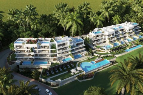 Penthäuser in Orihuela, Alicante, Spanien 2 Schlafzimmer, 98 m2 Nr. 170812