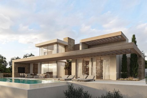 Villa in Benissa, Alicante, Spanien 4 Schlafzimmer, 342 m2 Nr. 170817