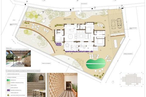 Huvila myytävänä Benissa, Alicante, Espanja, 3 makuuhuonetta, 214 m2 No. 170816 - kuva 10