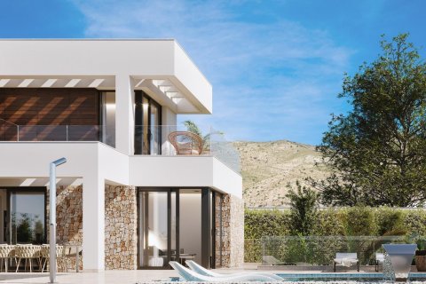 Villa for sale Finestrat, Alicante, Spain 3 bedrooms, 133 sq.m. No. 116497 - photo 14