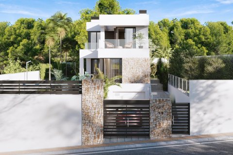 Villa for sale Finestrat, Alicante, Spain 3 bedrooms, 133 sq.m. No. 116497 - photo 16
