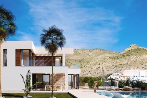 Villa for sale Finestrat, Alicante, Spain 3 bedrooms, 133 sq.m. No. 116497 - photo 13