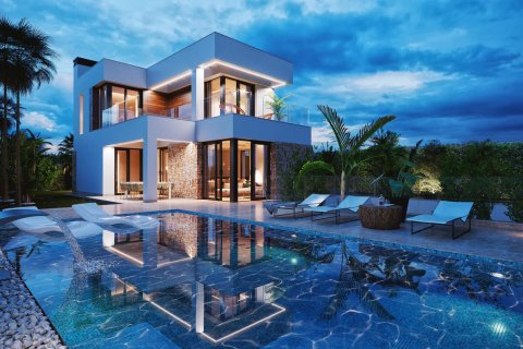 Villa for sale Finestrat, Alicante, Spain 3 bedrooms, 133 sq.m. No. 116497 - photo 1
