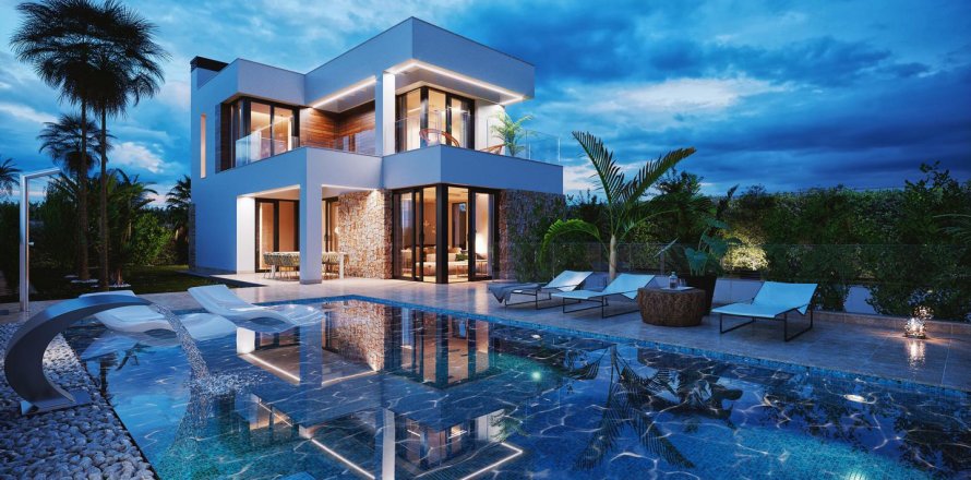 Villa Finestrat, Alicante, Spain 3 bedrooms, 133 sq.m. No. 116497