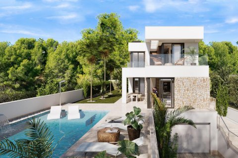 Villa for sale Finestrat, Alicante, Spain 3 bedrooms, 133 sq.m. No. 116497 - photo 5